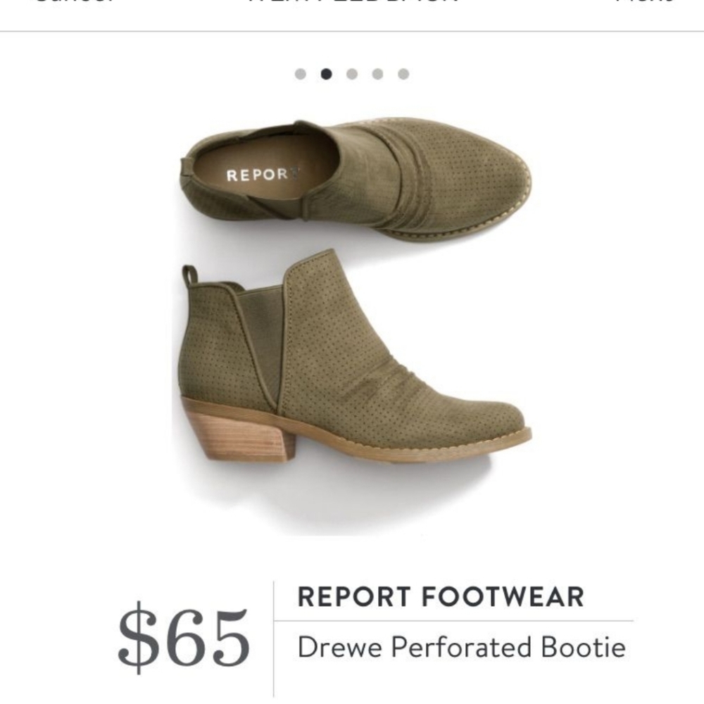 Stich Fix Report Drewe Perforated Bootie

9 NEW